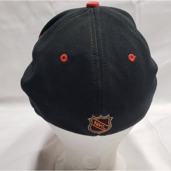 American Needle Detroit Red Wings NHL Fitted Cap Small Medium Black Red - Picture 5 of 15